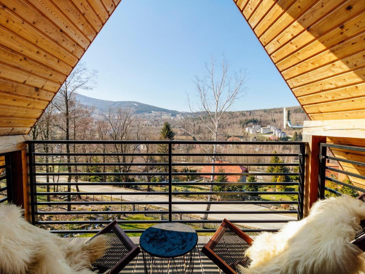 Zimowy Domek Boutique Rooms - Adults Only Vege Świeradów-Zdrój エクステリア 写真
