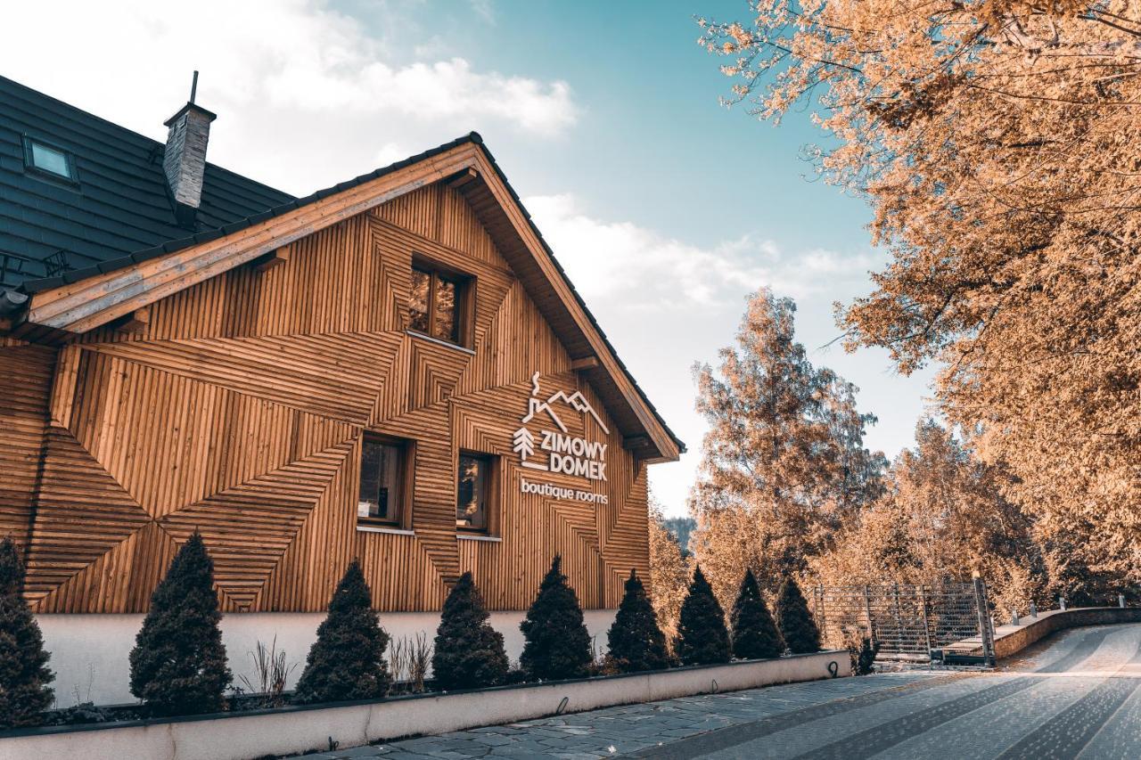 Zimowy Domek Boutique Rooms - Adults Only Vege Świeradów-Zdrój エクステリア 写真