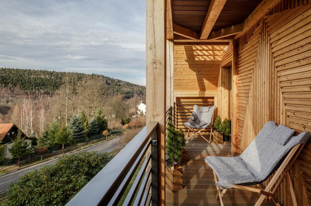Zimowy Domek Boutique Rooms - Adults Only Vege Świeradów-Zdrój エクステリア 写真