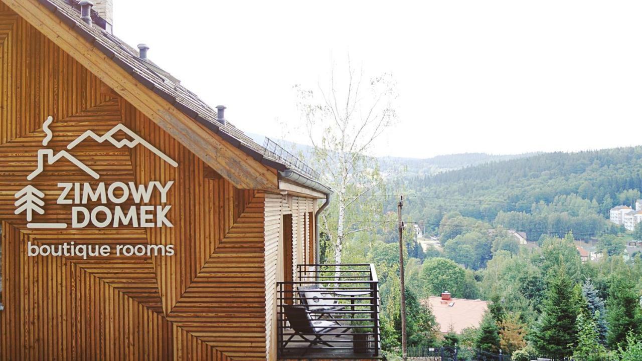 Zimowy Domek Boutique Rooms - Adults Only Vege Świeradów-Zdrój エクステリア 写真